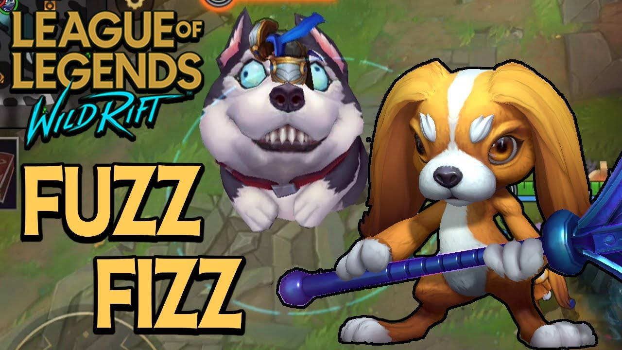 Fuzz Fizz Gameplay | League of Legends : Wild Rift