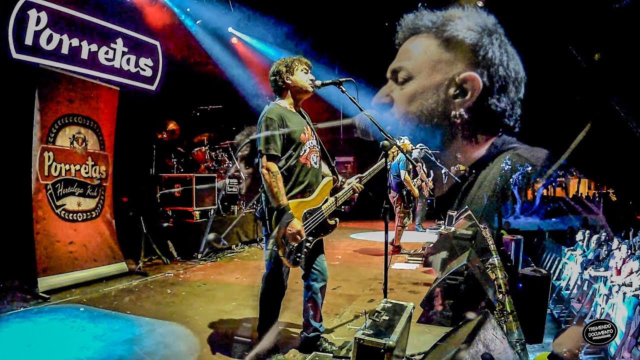 Porretas - En Directo Pradera Rock 2019