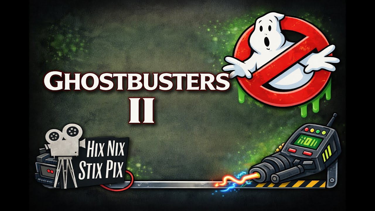 Ghostbusters II