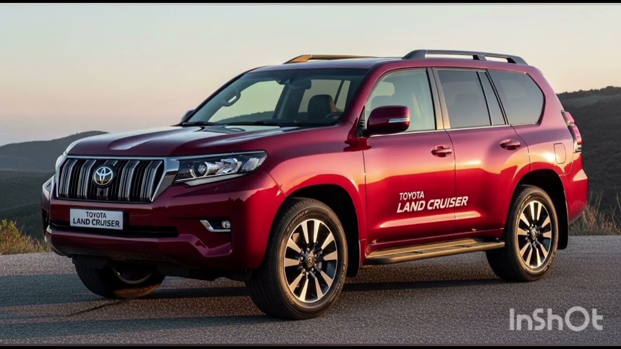 2026 Toyota Land Cruiser новый уровень роскоши мощности и внедорожных возможностей