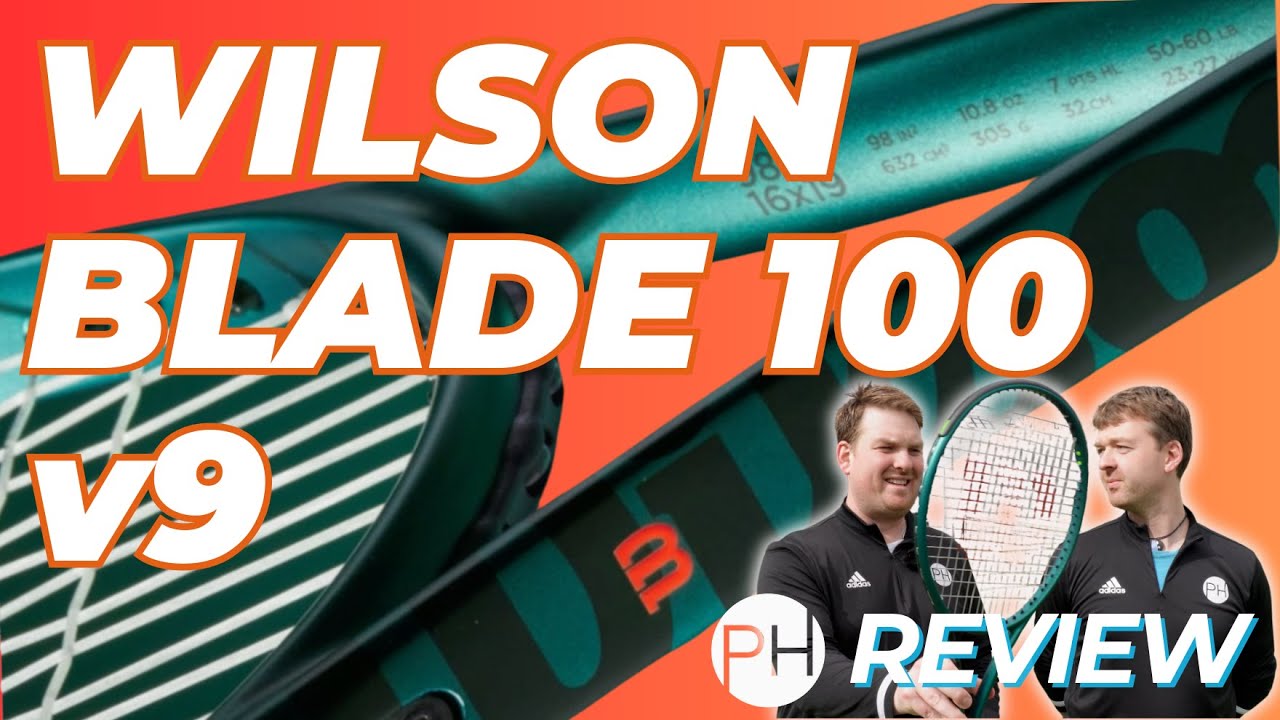 ОБЗОР: WILSON BLADE 100 v9 | ОБЗОР ТЕННИСНОЙ РАКЕТКИ | ОБЗОР РАКЕТКИ
