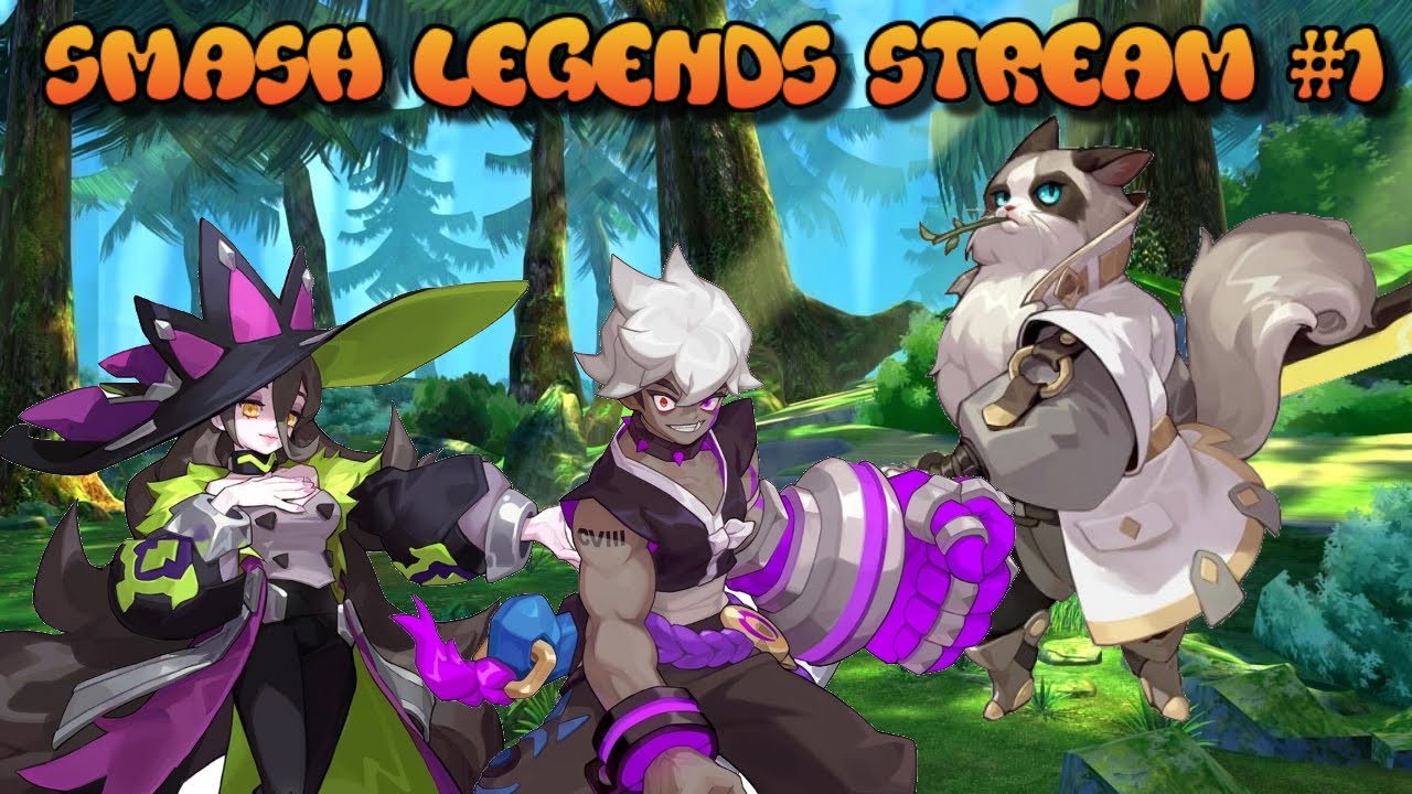 1️⃣ RANK 1 GRIND IN SMASH LEGENDS!