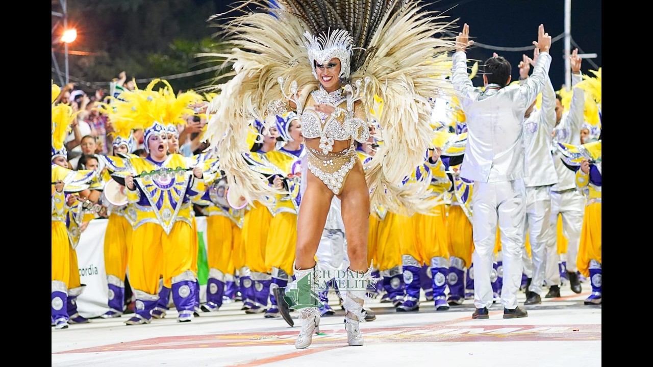 SHOW DE BATERÍA NOTA MIL Y SU REINA BELÉN ESCOBAR  - SEGUNDA NOCHE DEL CARNAVAL DE CONCORDIA