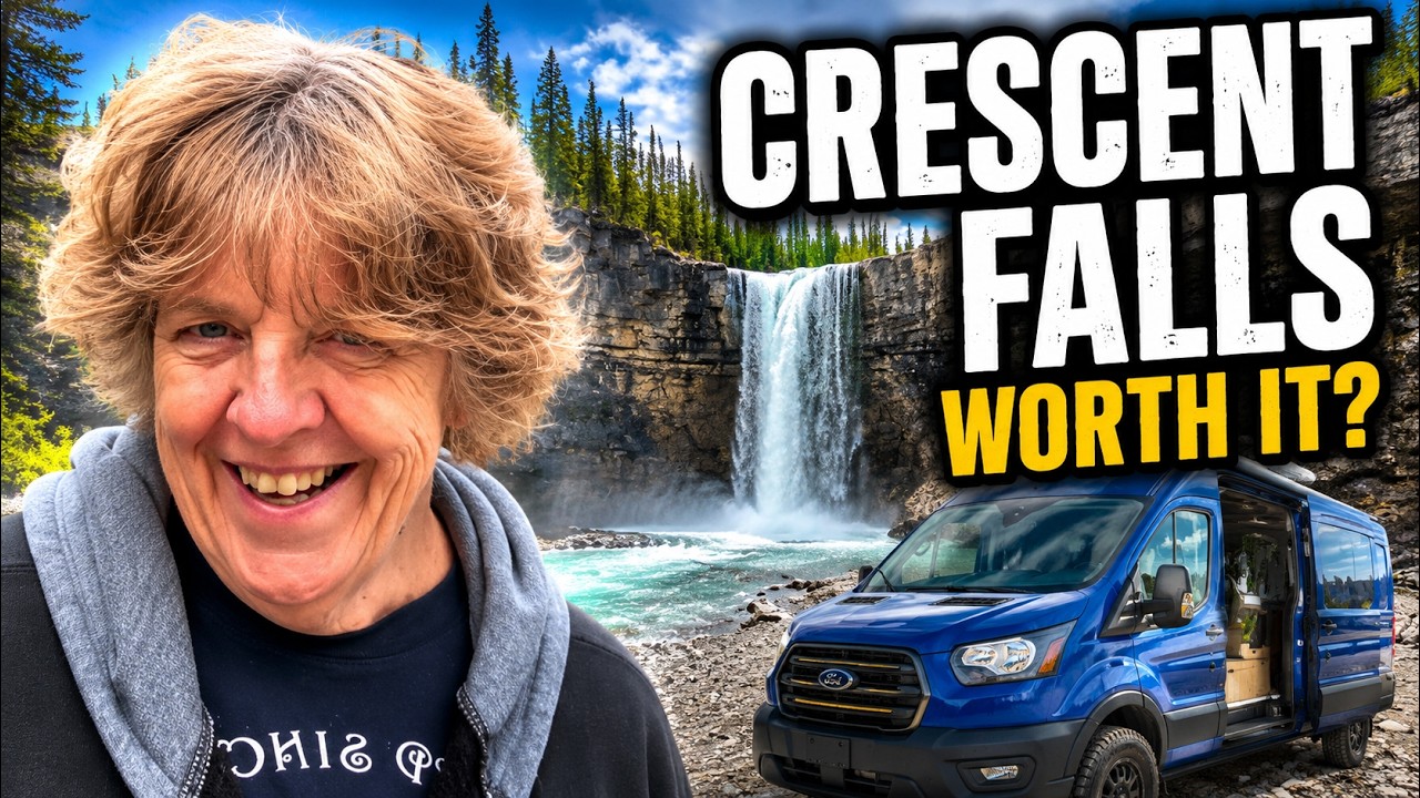 Crescent Falls Was Beautiful&hellip; But Was It Worth the Drive?