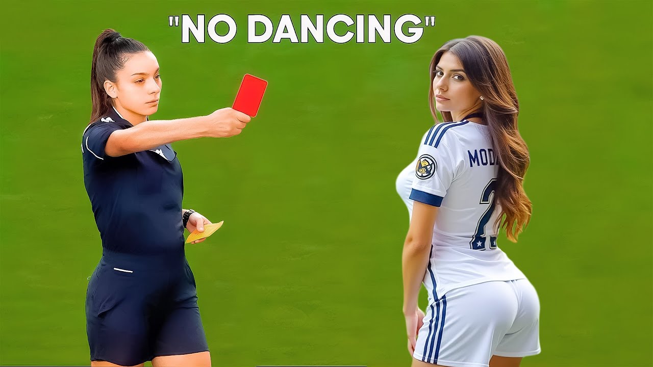 Craziest Moments in Women's Football
