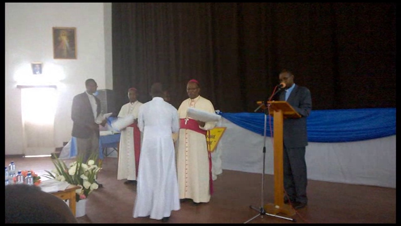 ITANGWA RY'IMPAMYABUMENYI MURI FILOZOFIYA,  KABGAYI, 30/11/2016