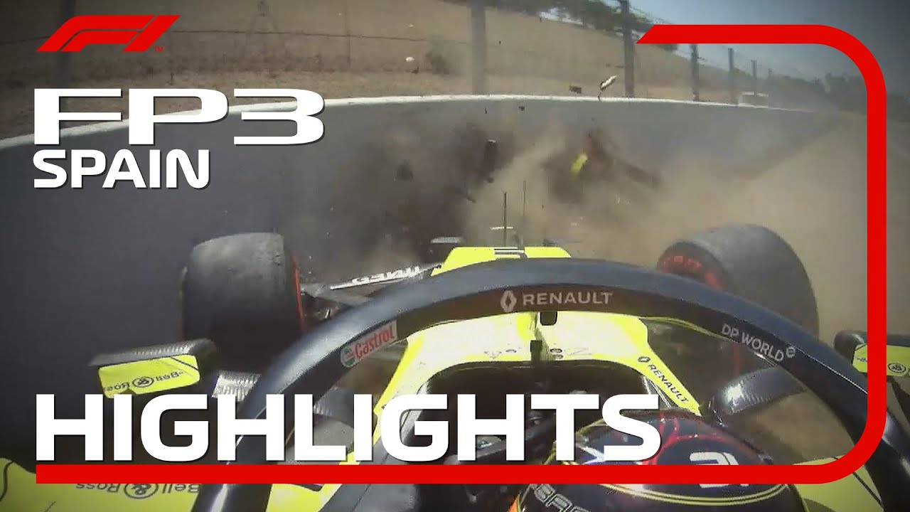2020 Spanish Grand Prix: FP3 Highlights