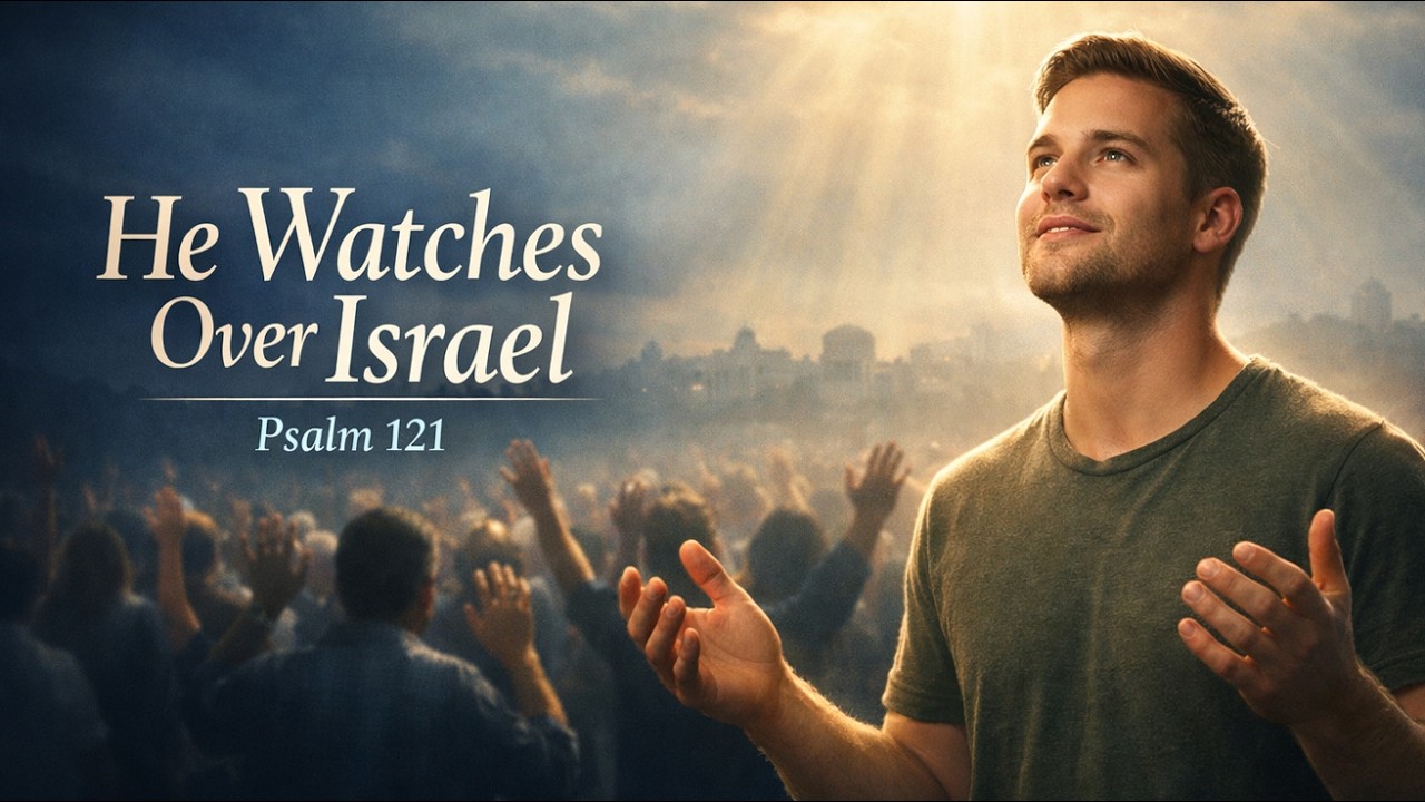 He Watches Over Israel | Peaceful Gospel Worship Song | Psalm 121