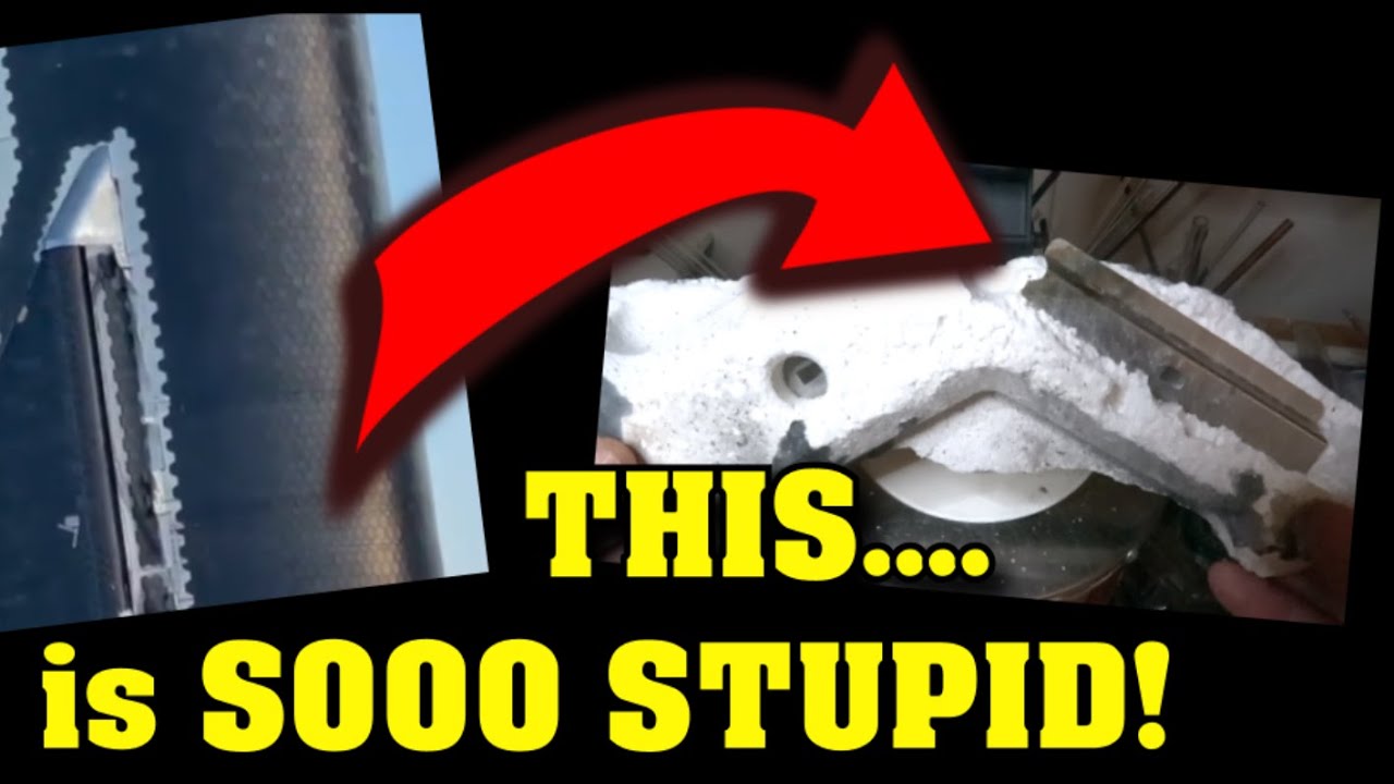 Starship Heat Tiles.....a SCIENTIST reacts!