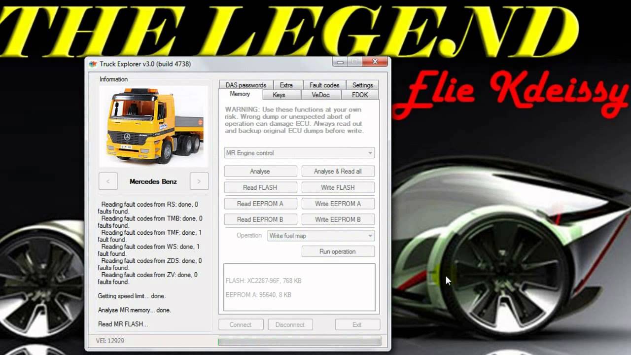 MB TRUCK EXPLORER PRO DEMO