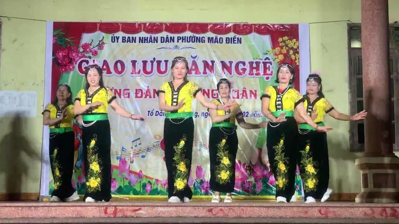 tổ dân phố Đường, An Bình, Bắc Ninh mung 4 tết 2026