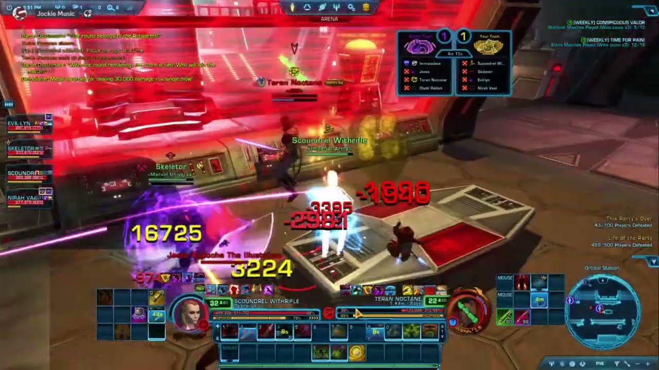 SWTOR Lowbies Lethality PvP