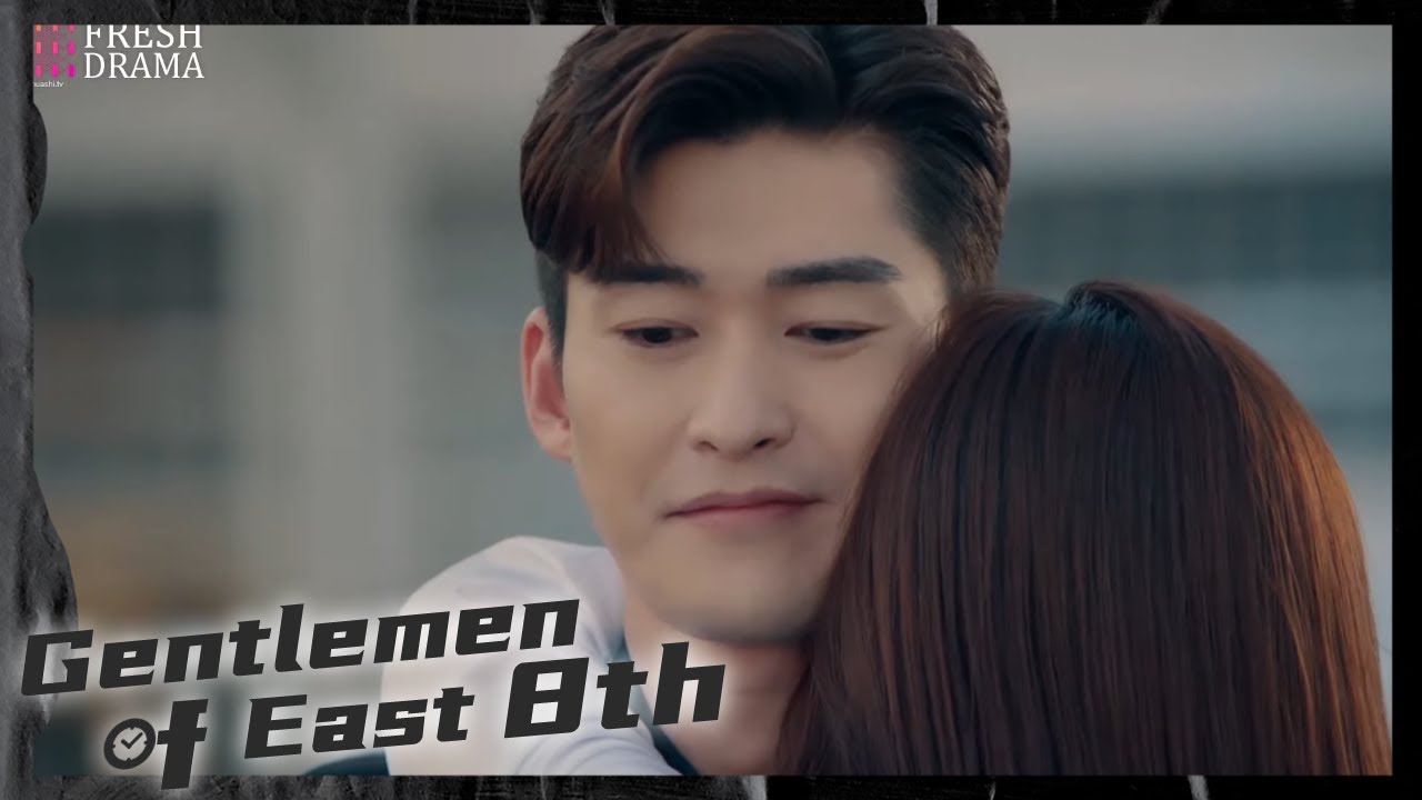 When the experiement works, she can't help jumping into his arms | Gentlemen of East 8th|Fresh Drama