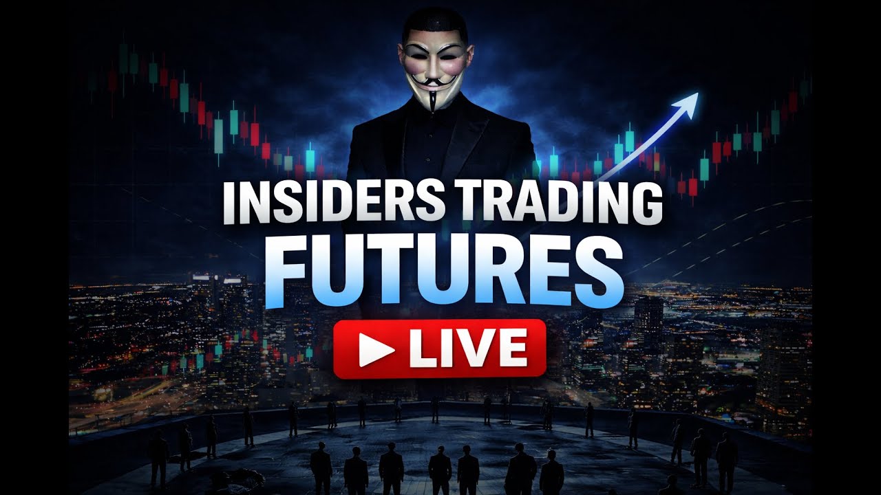 🔴LIVE NQ ITF Strategies | Inner Circle | Smart Money