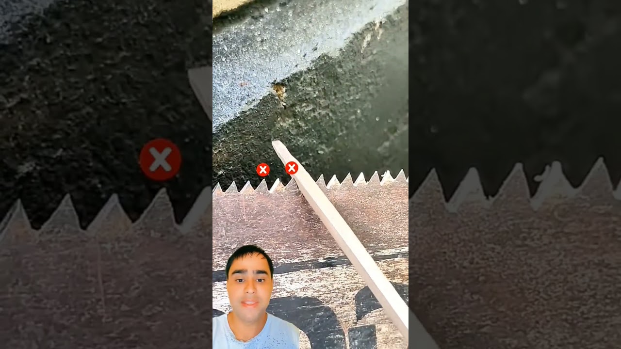 Técnica para afilar serruchos ✅ 