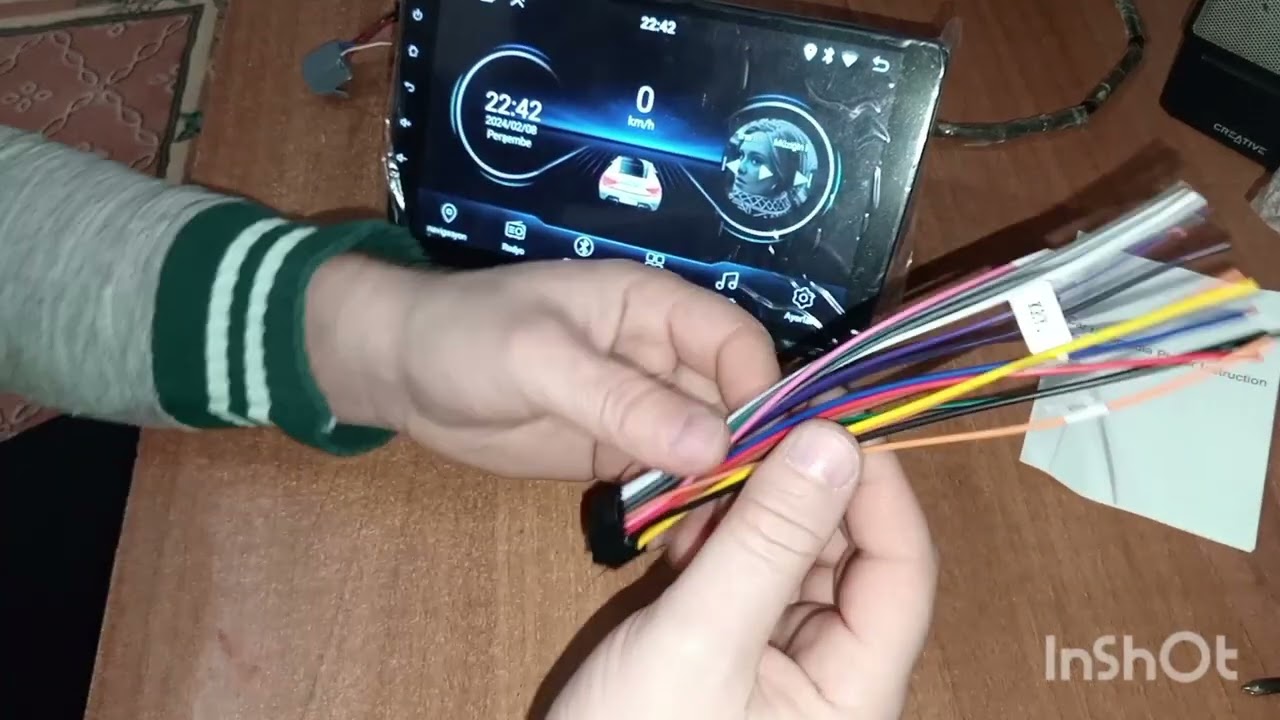 ANDROİD DOUBLE TEYP ELEKTRİK BAĞLANTISİ NASİL YAPİLİR HANGİ KABLO NE İSE YARAR