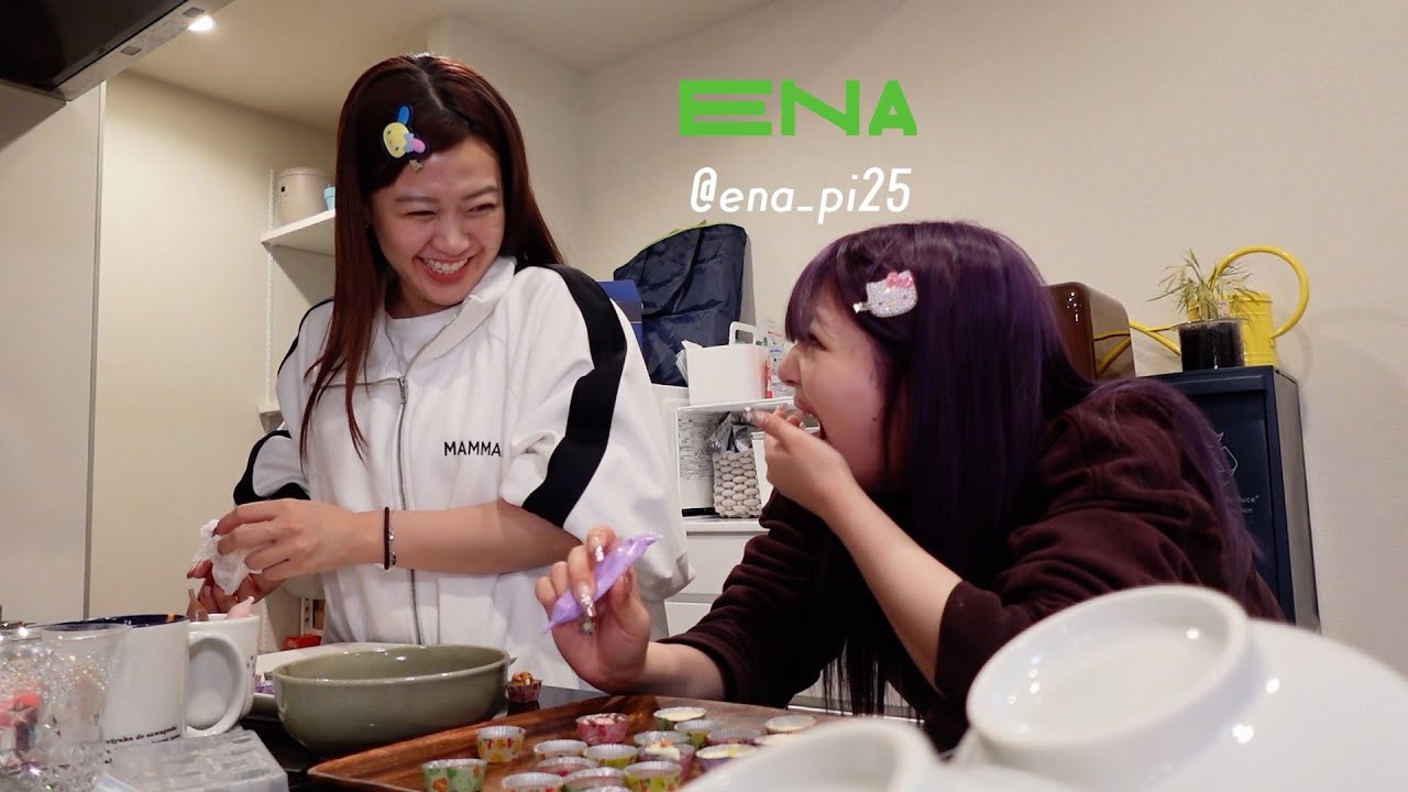 えなぴと平成女児チョコつくった。