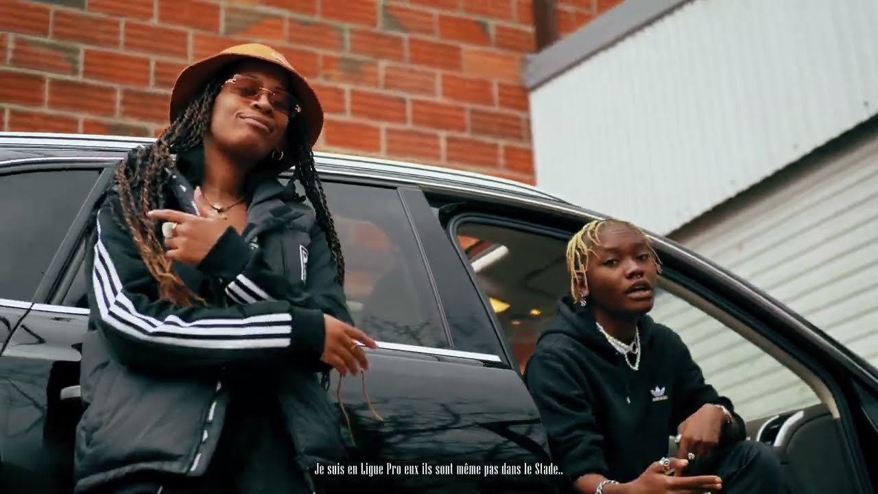 Andy S Feat. Vicky R & Yanik Jones - Rap Décalé [Official Video] Prod. H Prince