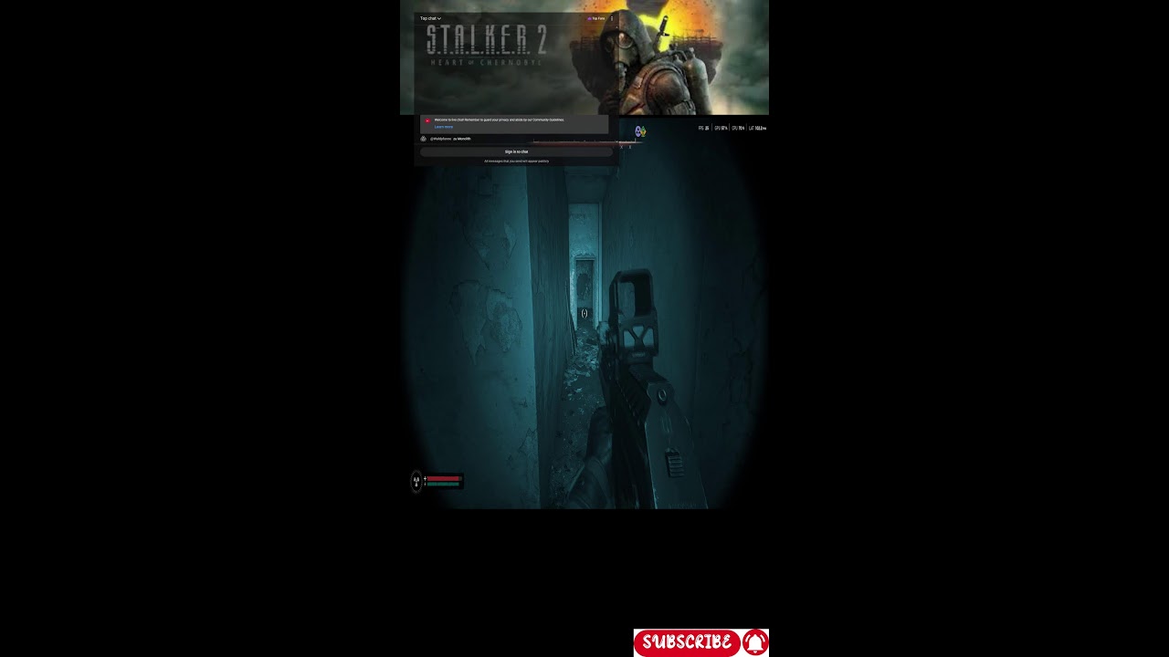 S.T.A.L.K.E.R.2 THE HEART OF CHORNOBYLE #LIVESTRAMING #GAMEPLAY