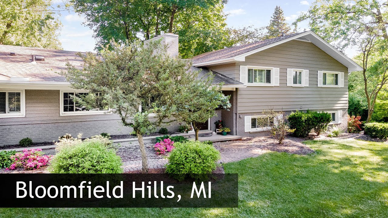 Tour of 908 S Reading Rd | Bloomfield Hills, MI Real Estate & Homes