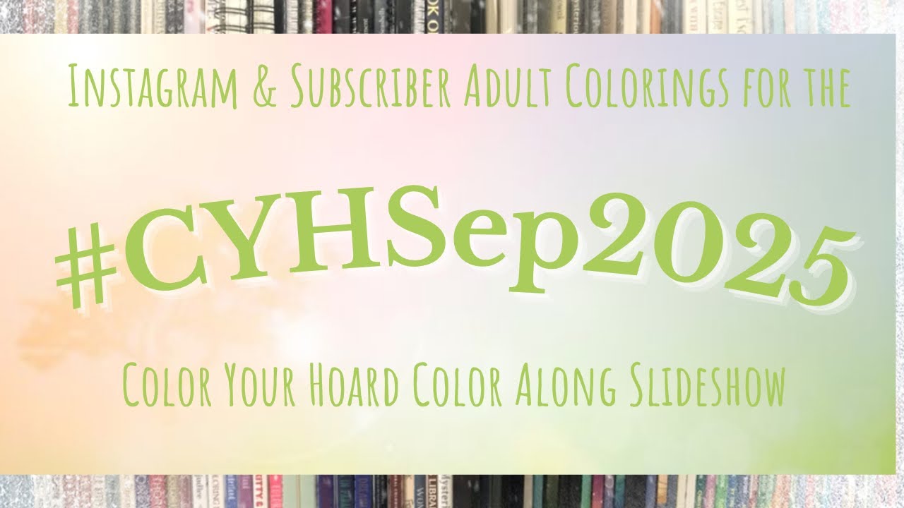 #CYHSep2025 — Раскрашивайте вместе — Instagram и слайд-шоу для подписчиков