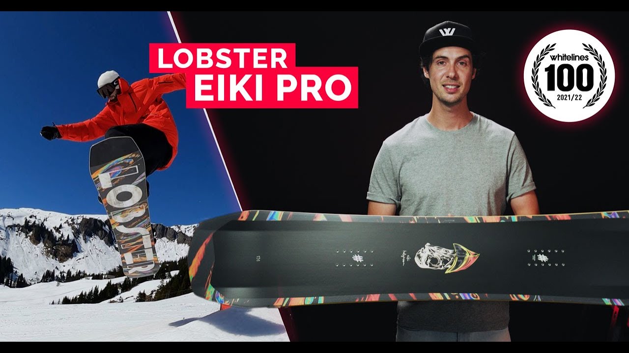 Lobster Eiki Pro 2022 Snowboard Review