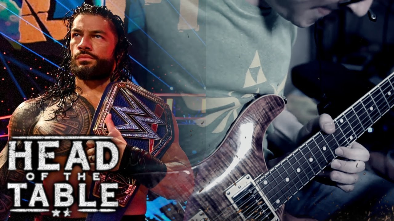 Head Of The Table (Roman Reigns) Metal Guitar Cover