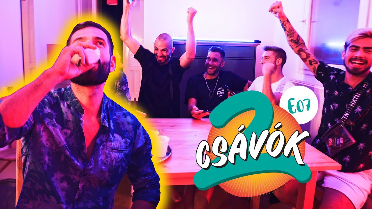 CSÁVÓK S02E07 - Kinél van a vodka?
