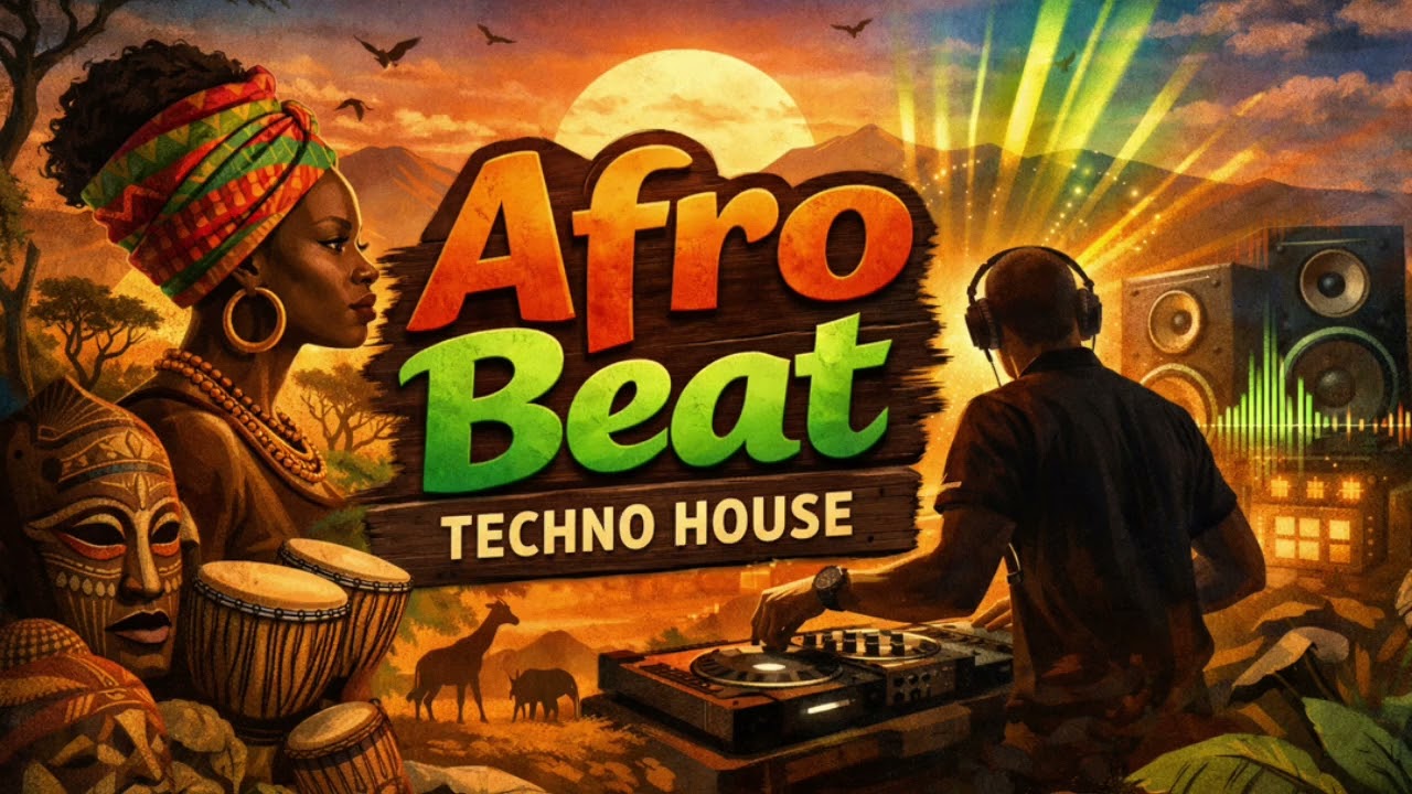 AFRO TECH HOUSE – Dancefloor Ritual 🔥
