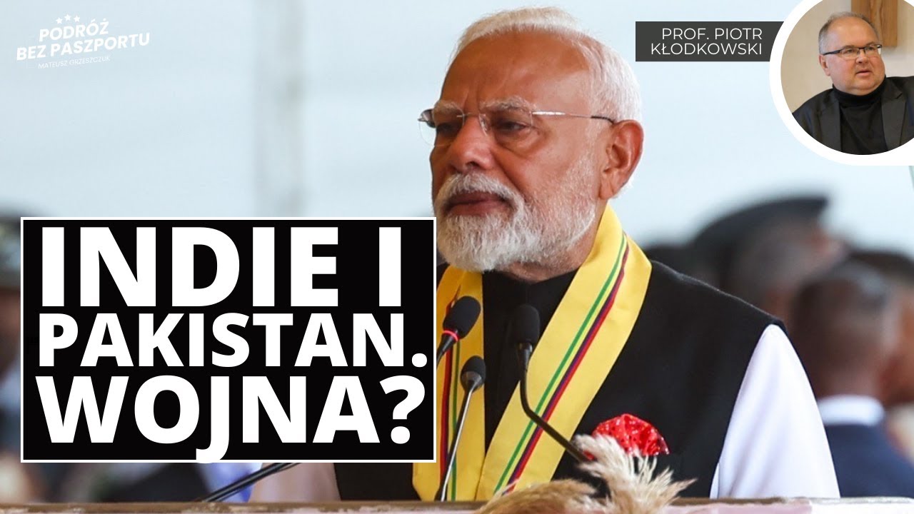 Indie i Pakistan na skraju wojny? | Prof. Piotr Kłodkowski