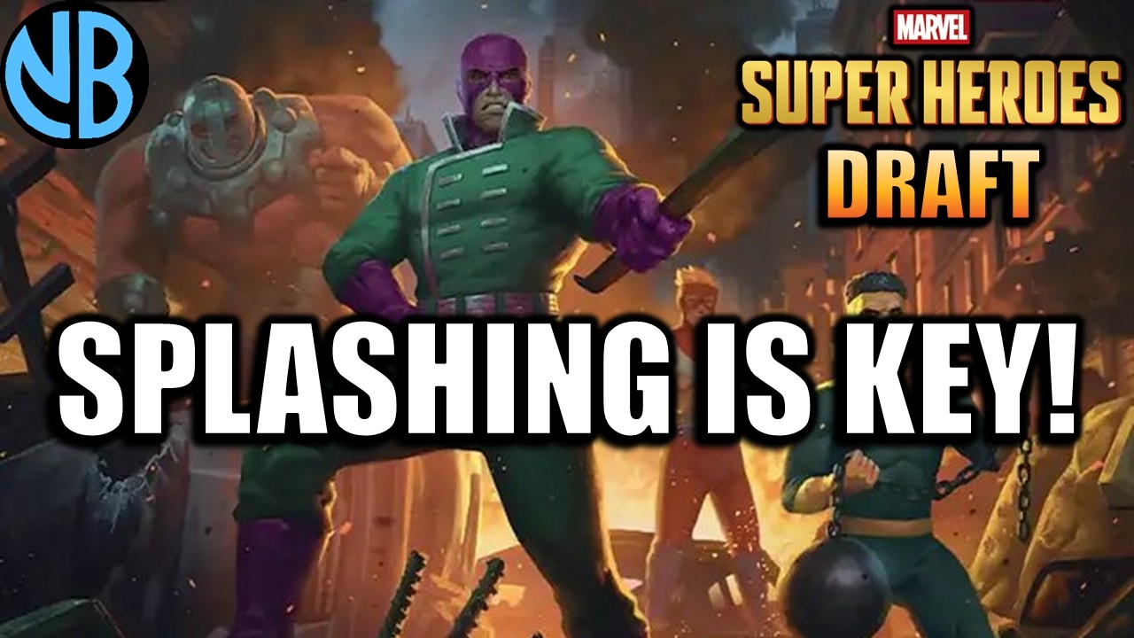 When You Open Bombs, Do This!!! | Marvel Super Heroes Draft | MTG Arena