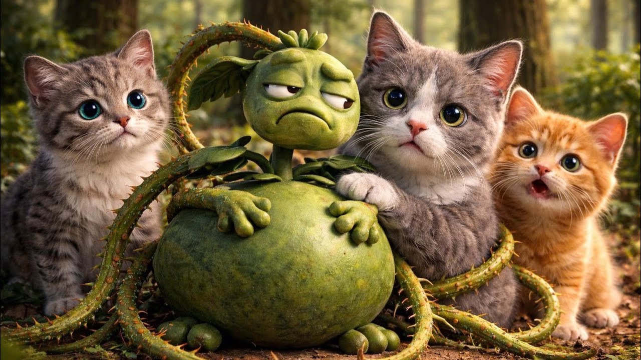 The story of cats and heartwarming moments of friendship.