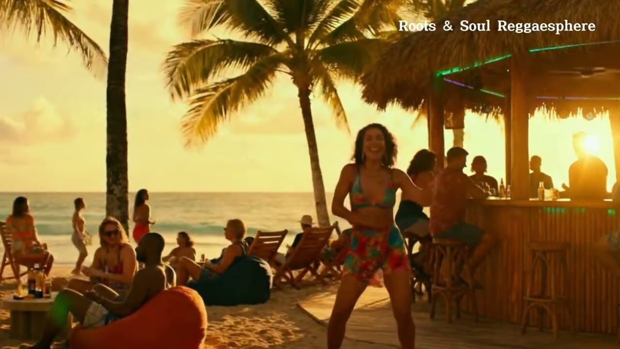 Island Reggae Escape 🏝️ Tropical Vibes, Positive Energy & Feel-Good Rhythm