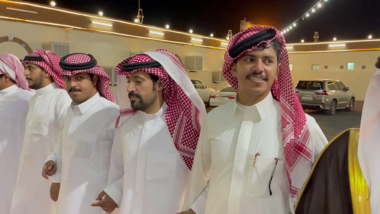 حفل زواج فرج حراز البقمي