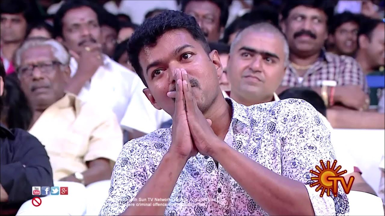 T Rajendar Attack Thala Ajithkumar I Puli Launch I Thala Statement about Racism