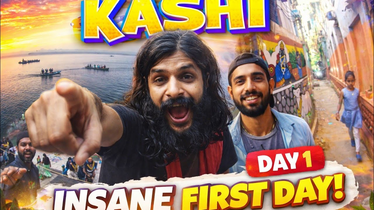 Eternal Kashi Trailanga Swami | Panch Ganga Ghat 🕉️@BabaKunneighat #povtravel #travelvlog 