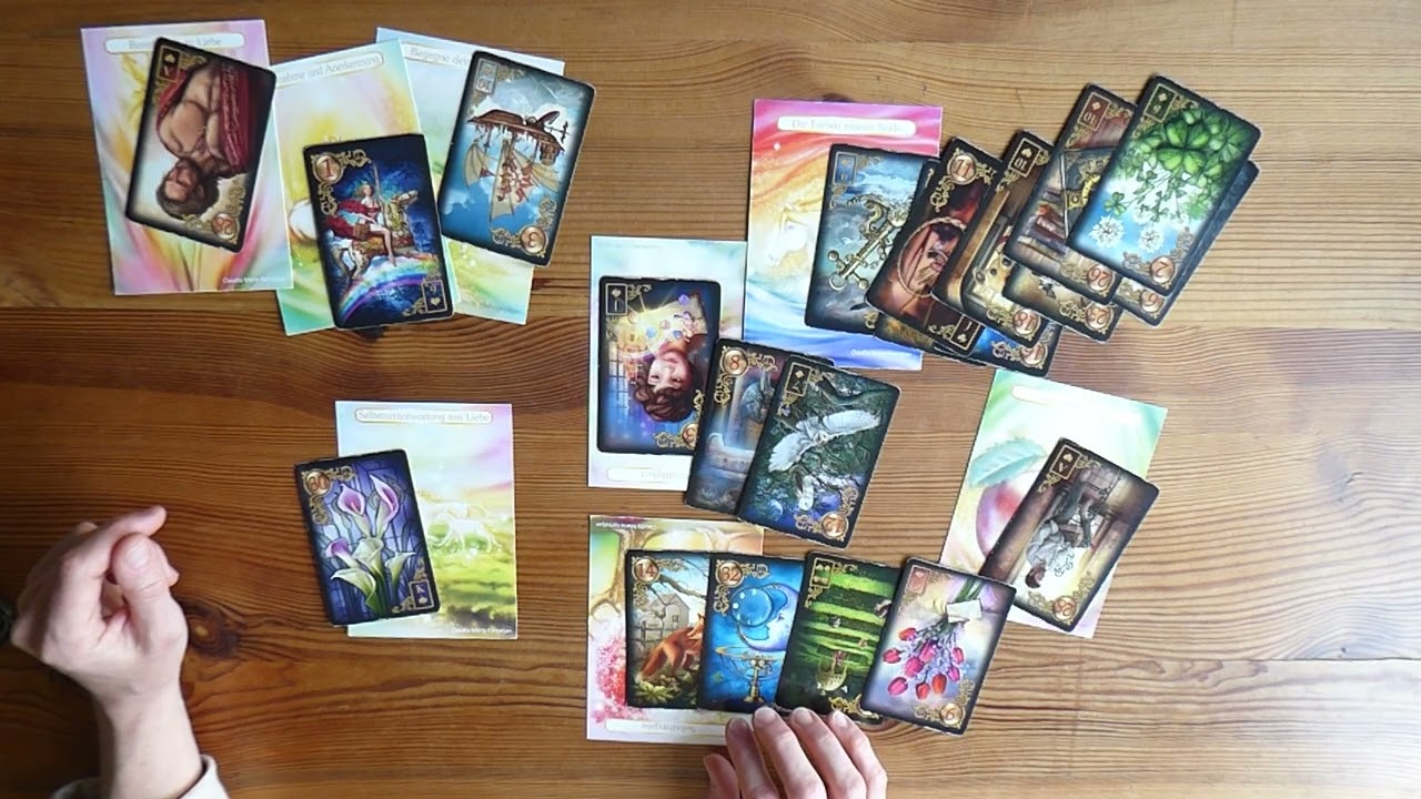 Die Große Liebe/Seelenpartner finden/anziehen Blockadenlösen Tarot Orakel Kartenlegen Channeling