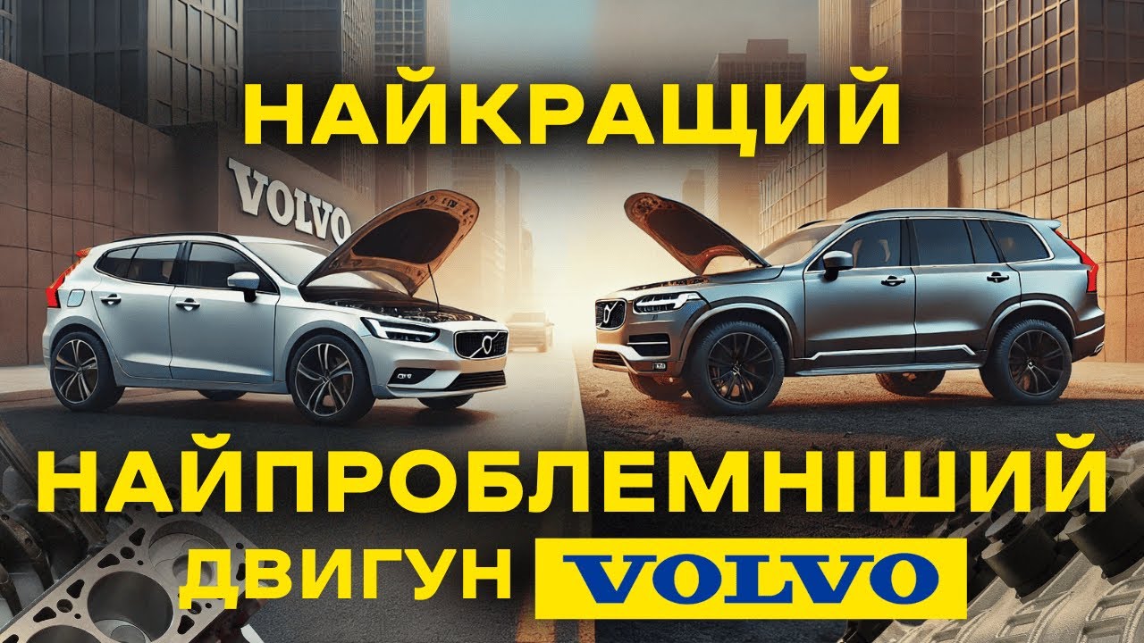 Експерт з Volvo розповідає, які дизельні та бензинові двигуни проявили себе найкраще