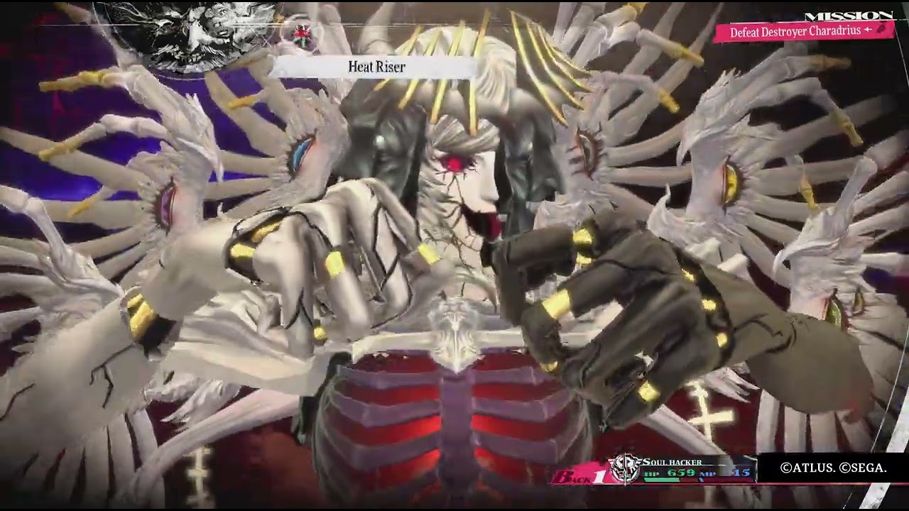 ReFantazio: Destroyer Charadrius (Full Power) No Reflecting. Solo, Seeker Line only. Part 9