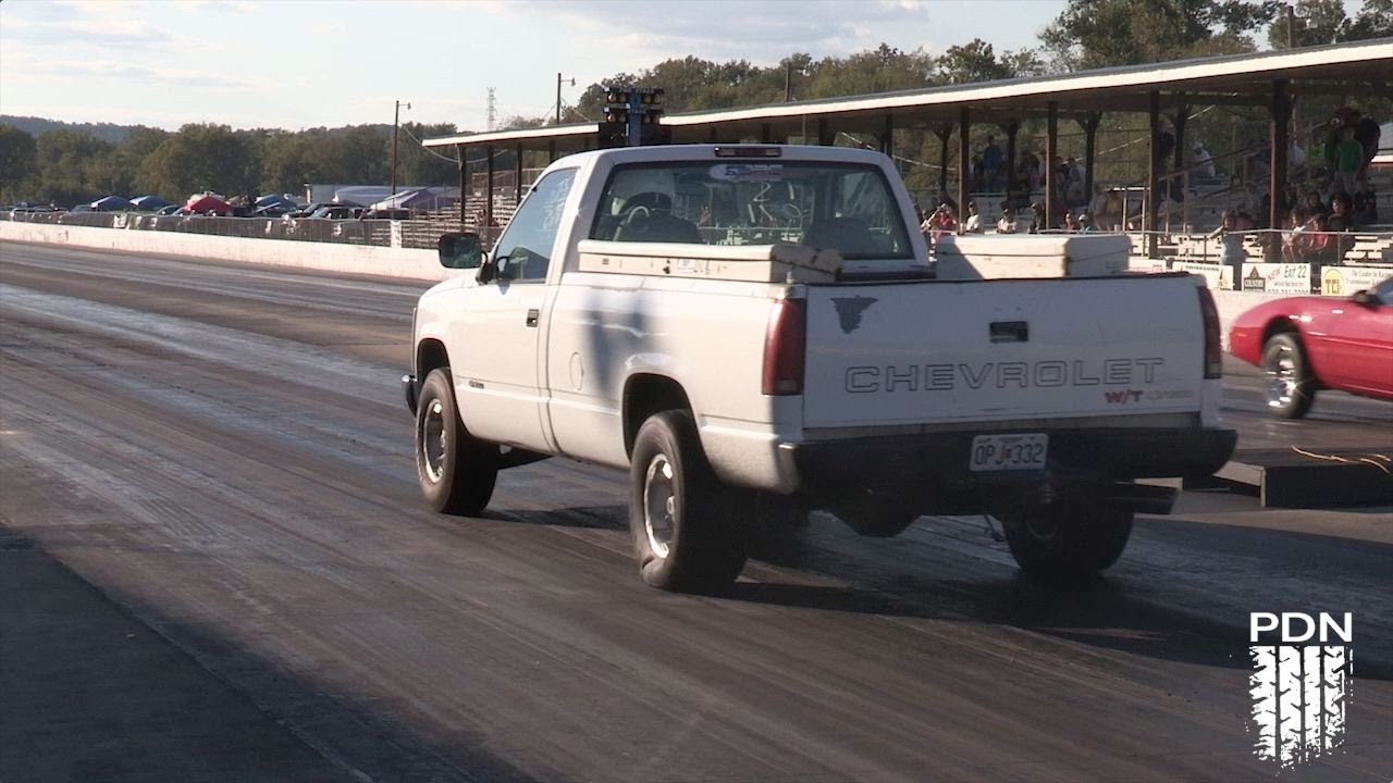 10 Second Work Truck - Holley LS Fest