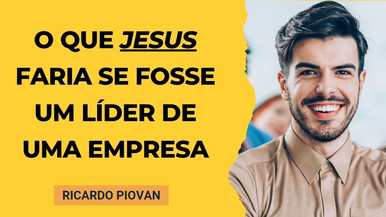 Lideran&ccedil;a Jesus X Lideran&ccedil;a nas Empresas