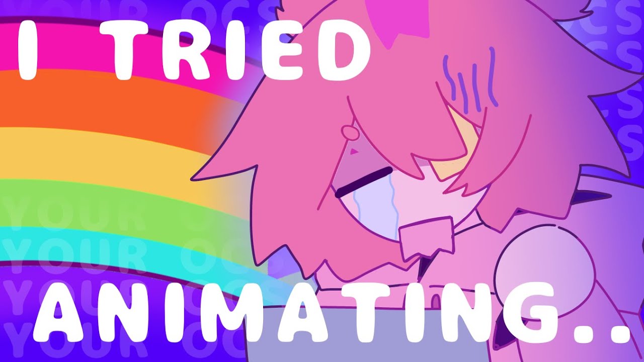 How I Learned to Animate in 30 Days || Art Walkthrough