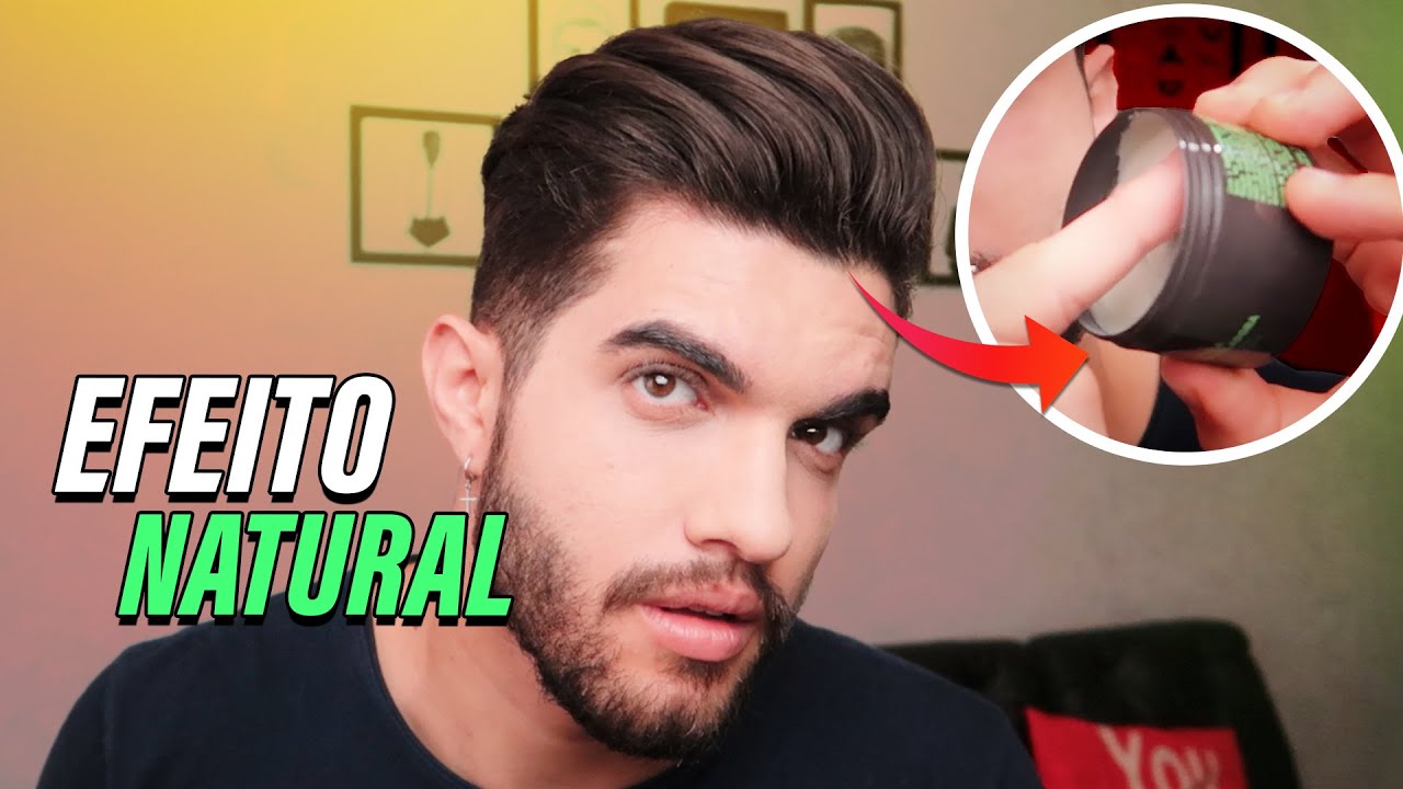 POMADA ou CERA? Argila Modeladora!! - GO Man