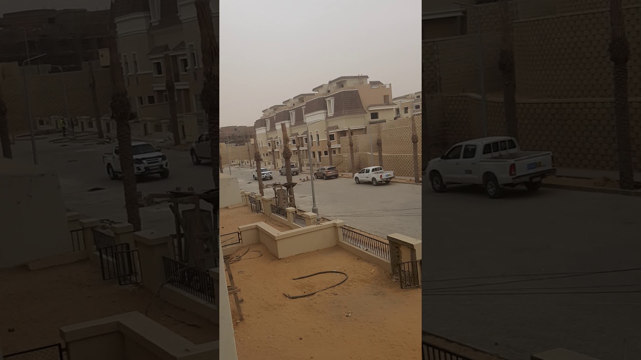 كمبوند سراى  s villa 260 متر من الداخل  01111868683