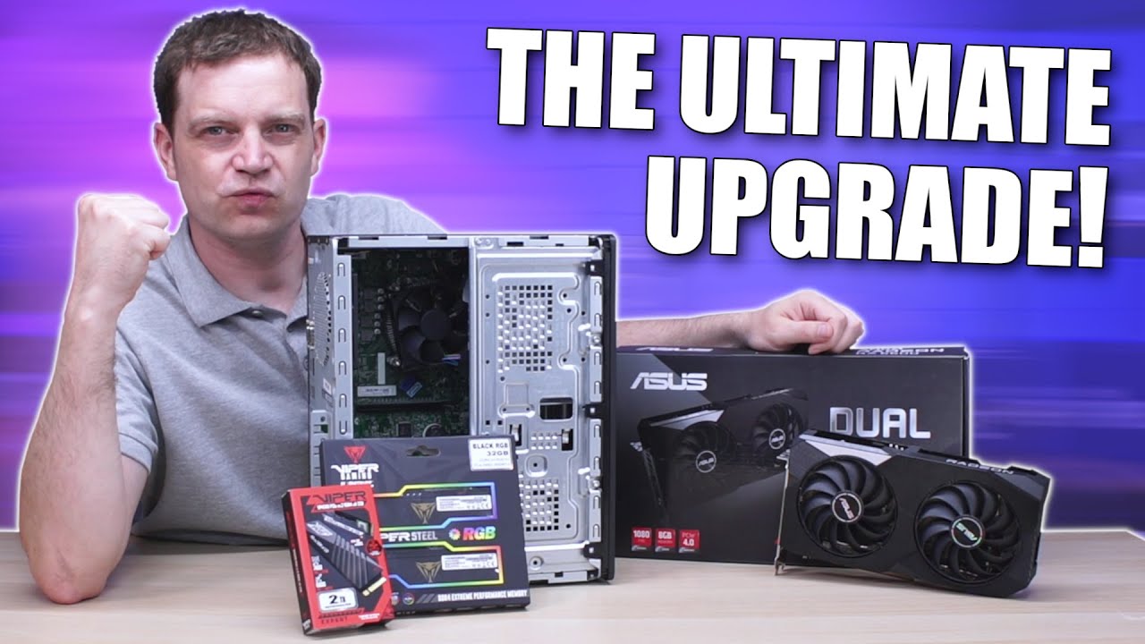 Создаём САМЫЙ БЫСТРЫЙ HP 285 G3 в мире!