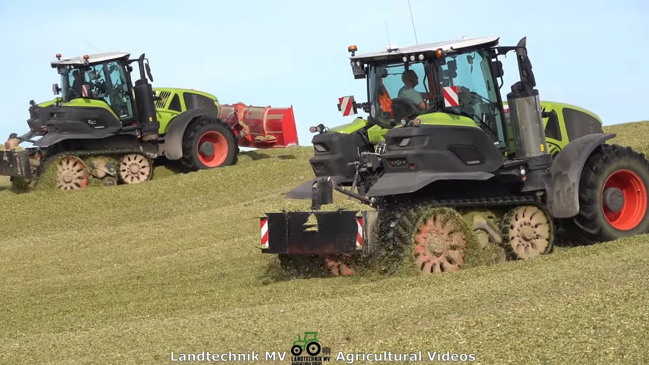 Claas - Ropa - Fendt - ++ / Maissilage - Silaging Maize  2021