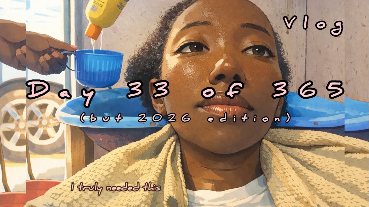 Day 33 of 365 but 2025 edition : SELFCARE