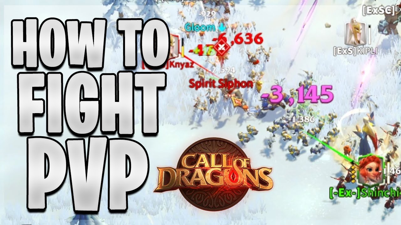 Ultimate War Guide [ PvP Battle ] | Call of Dragons
