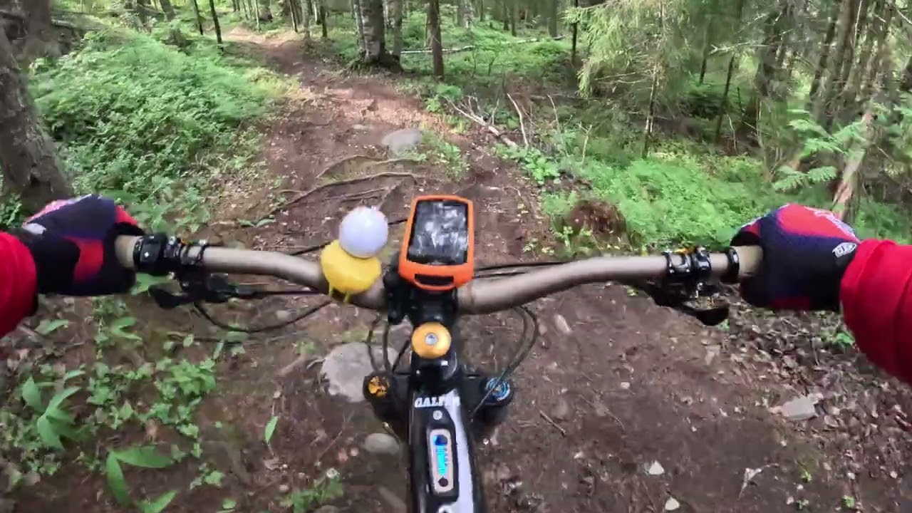Kasurila Bike Park: ⬛️ 2 DH