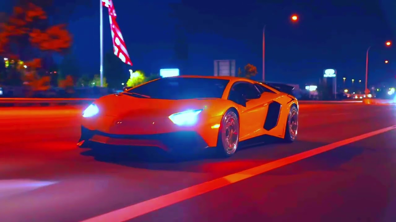 Lamborghini V12 Night Drive  | Dark Trap Beat w/ Heavy 808s @WoyshnisMedia  @rushilbansoodeb605